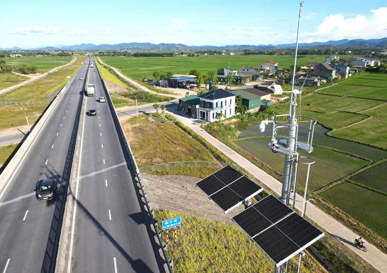 Camera thu thập dữ liệu
. (Ảnh: drvn.gov.vn)