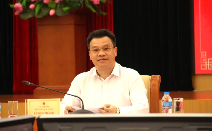 Ông Lê Kim Thành, Vụ trưởng Vụ Vận tải và An toàn giao thông: "Rà soát, đánh giá các quy định về tốc độ và khoảng cách an toàn trên cơ sở thực tiễn"- Ảnh: VGP Ông Lê Kim Thành, Vụ trưởng Vụ Vận tải và An toàn giao thông: "Rà soát, đánh giá các quy định về tốc độ và khoảng cách an toàn trên cơ sở thực tiễn"- Ảnh: VGP