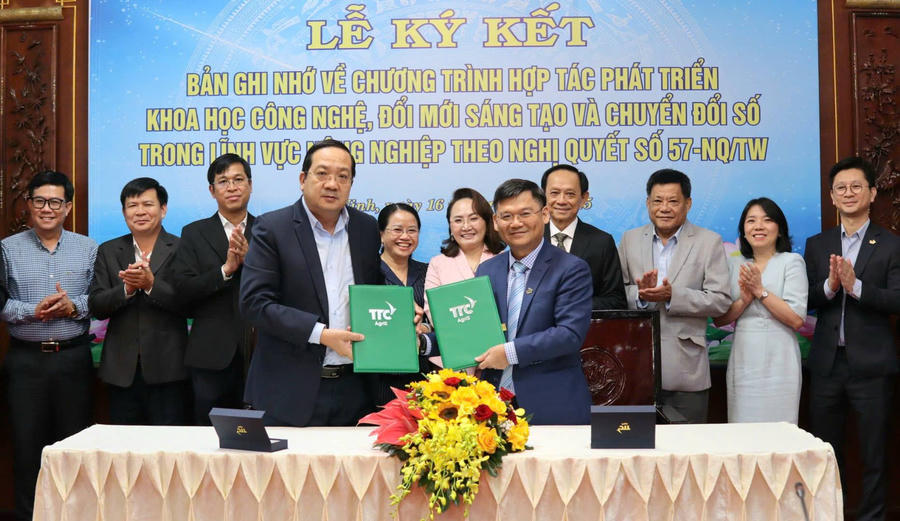 Tỉnh Tây Ninh đang nỗ lực đẩy mạnh hoạt động chuyển đổi số từ các hợp tác thực tiễn (ảnh: Khoa Vũ)