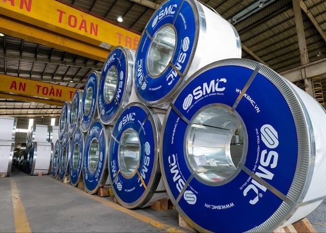 Thép SMC định hình lộ trình phát triển bền vững, tái cấu trúc toàn diện và phục hồi hoạt động cốt lõi, giúp doanh nghiệp giảm áp lực tài chính.