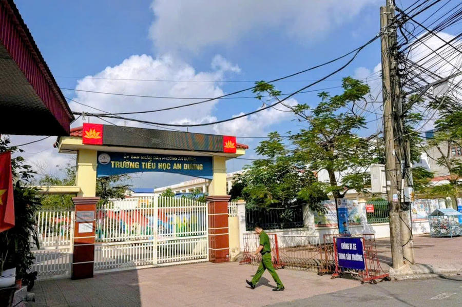 Trường Tiểu học An Dương, phường An Dương, thành phố Hải Phòng. (Ảnh: haiphong.gov.vn)