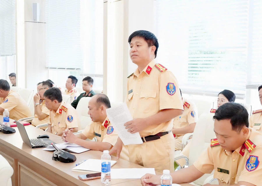 Công an thành phố Đồng Nai đưa vào khai thác, vận hành hệ thống 762 camera giám sát giao thông.