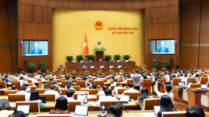 Toàn cảnh phiên họp.