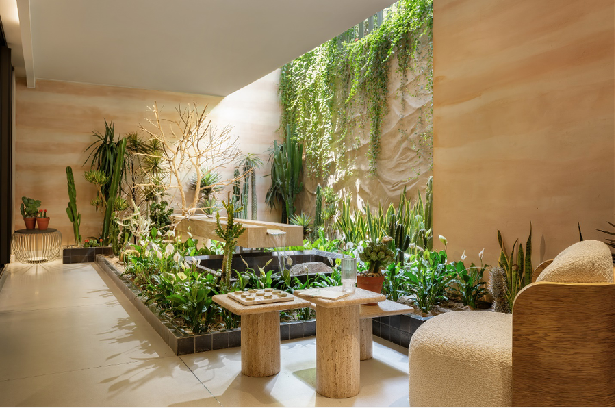 Biệt thự có tầng hầm trải nghiệm riêng tư tại Retreat Forest.