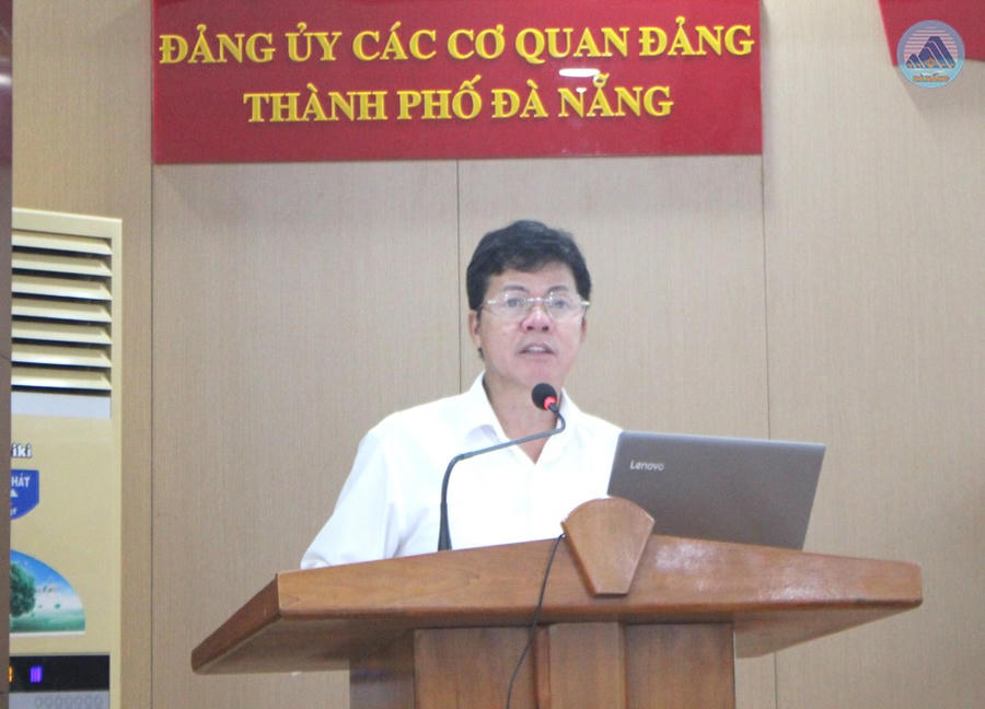 Trưởng Ban Nội chính Đà Nẵng Võ Công Chánh. (Ảnh: danang.gov.vn)