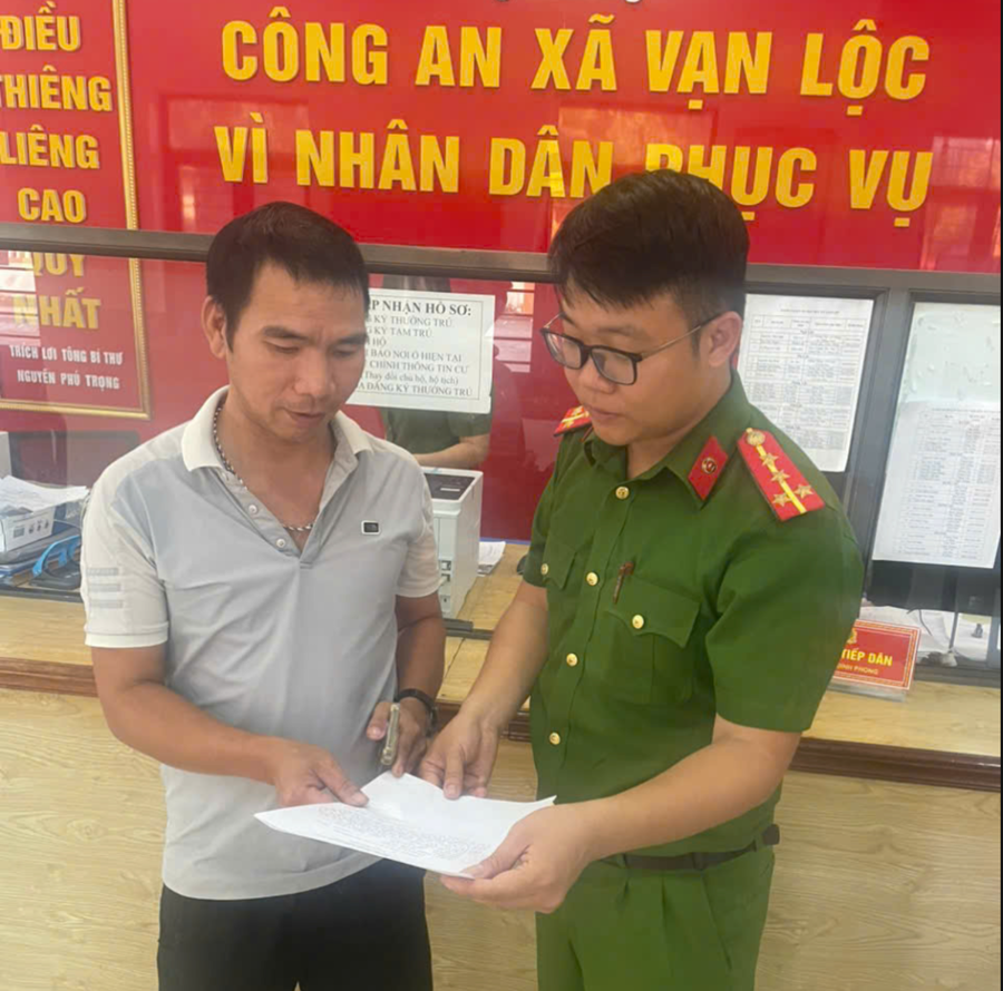 Thư cảm ơn.