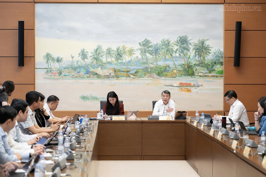 Toàn cảnh buổi thảo luận. Ảnh: VGP