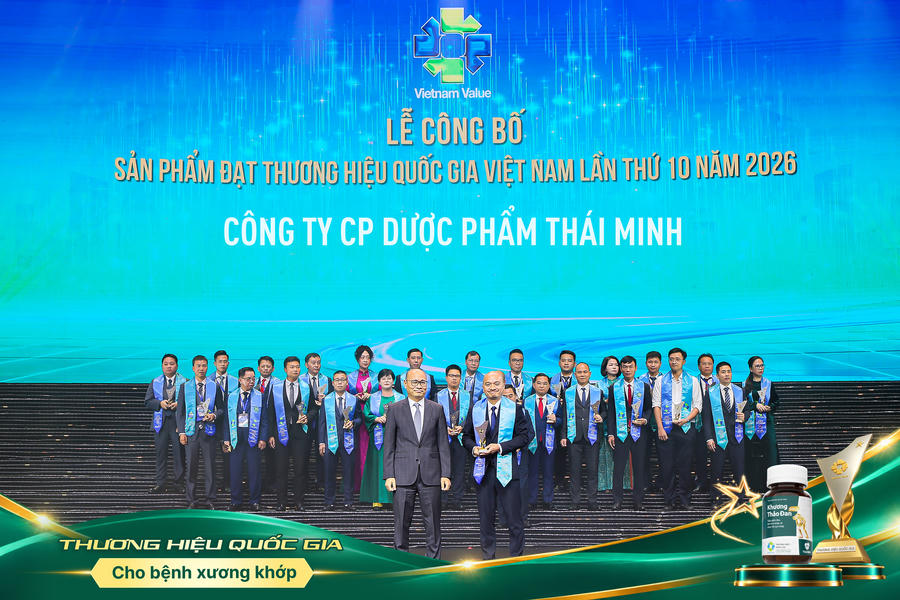 Khương Thảo Đan vinh dự được Bộ Công Thương chứng nhận là Thương hiệu Quốc gia Việt Nam năm 2026