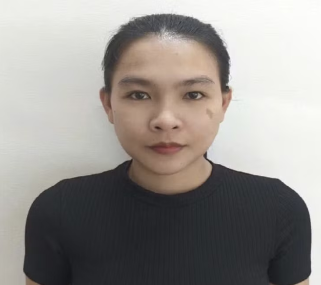 Đối tượng Nguyễn Thị Thùy Linh (ảnh:CACC)