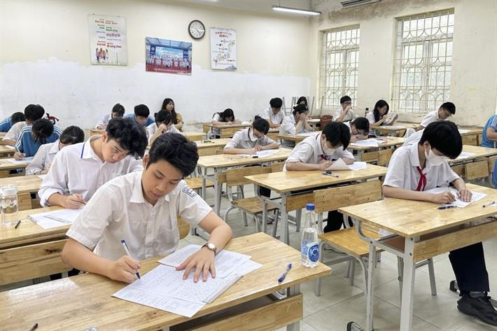 Đề cao trách nhiệm, bảo đảm trung thực, khách quan, công bằng, liêm chính, thực chất trong học tập, kiểm tra, đánh giá và thi. (Ảnh: MOET)
