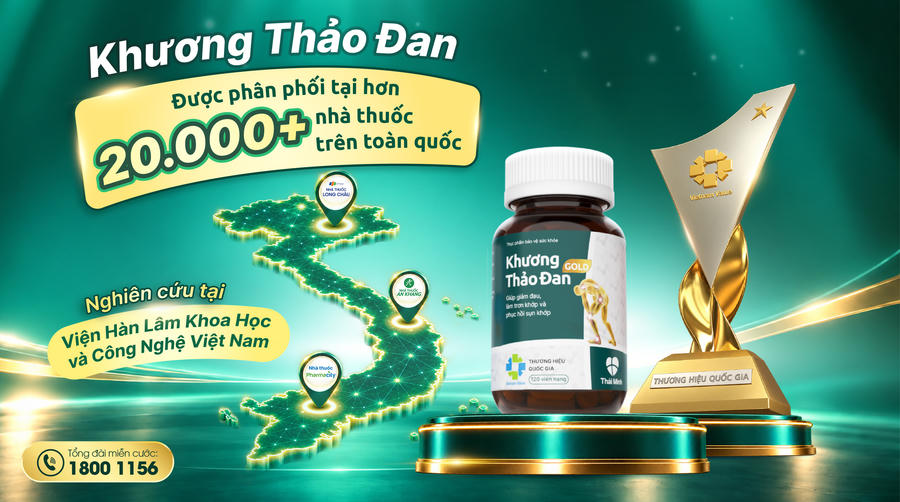 Khương Thảo Đan phủ sóng tại hơn 20.000 Nhà thuốc trên toàn quốc
