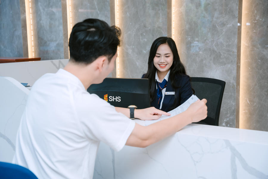 Doanh thu quý III/2026 của SHS duy trì tăng trưởng giữa những biến động của thị trường. (Ảnh trong bài: SHS) Doanh thu quý III/2026 của SHS duy trì tăng trưởng giữa những biến động của thị trường. (Ảnh trong bài: SHS)