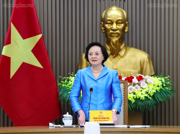 Phó Thủ tướng Phạm Thị Thanh Trà. Ảnh: Meida Quốc hội
