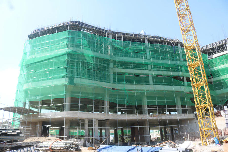 Dự án xây dựng công trình Rạp Tháng 8 và các dịch vụ văn hóa.