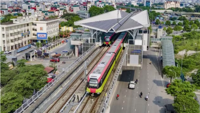 Hà Nội đề xuất cơ chế đặc thù để đẩy nhanh 7 dự án đường sắt trọng điểm
Hà Nội đề xuất cơ chế đặc thù để đẩy nhanh 7 dự án đường sắt trọng điểm