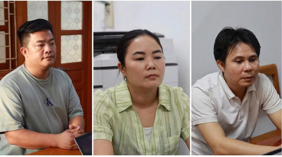 Hải Sapa cùng nhiều người liên quan bị Công an khởi tố. Ảnh: CACC.