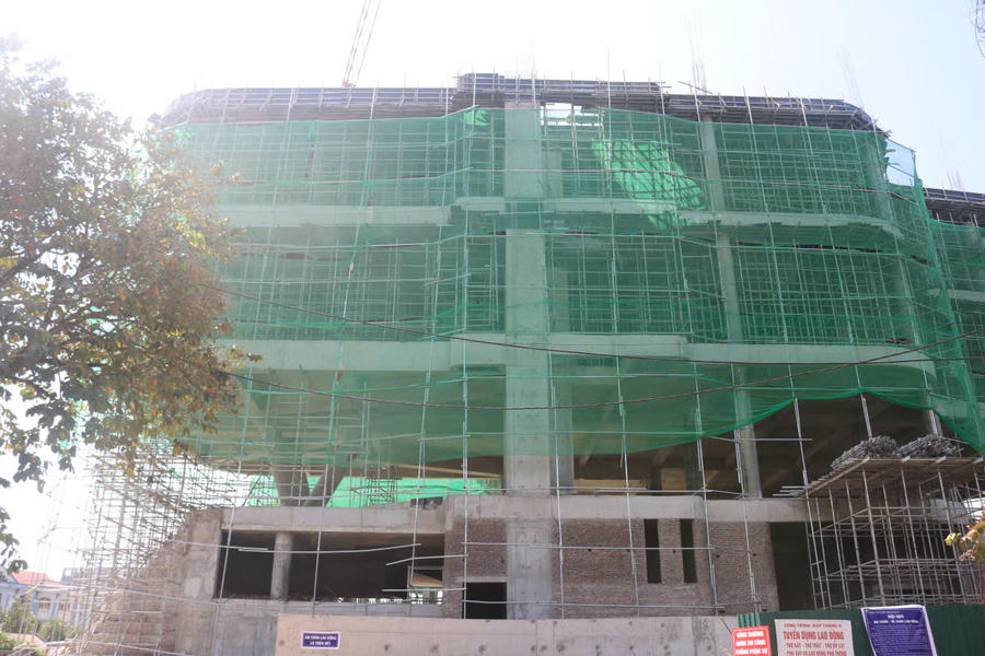 Dự án xây dựng công trình Rạp Tháng 8 và các dịch vụ văn hóa.