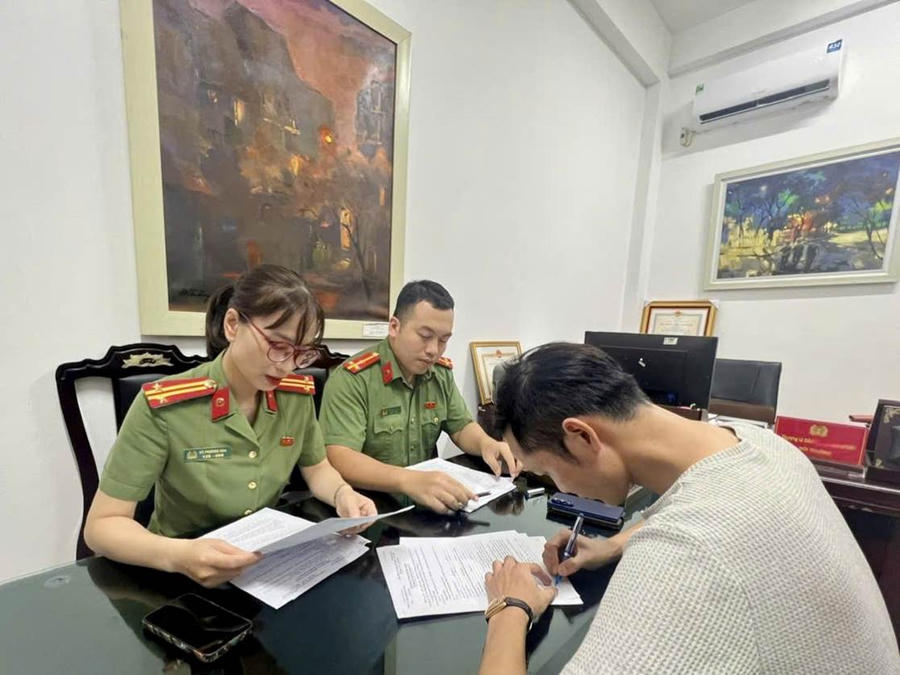 Phòng An ninh chính trị nội bộ xử phạt hành chính đơn vị tổ chức cuộc thi “Hoa hậu Bản sắc Việt Nam 2026”.