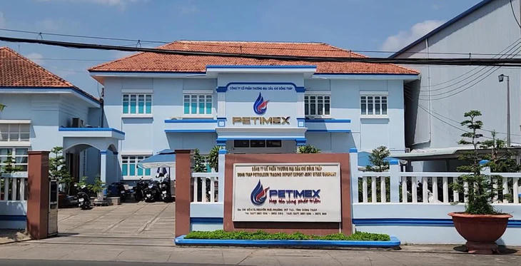Trụ sở Công ty cổ phần Thương mại Dầu khí Đồng Tháp (Petimex Đồng Tháp)