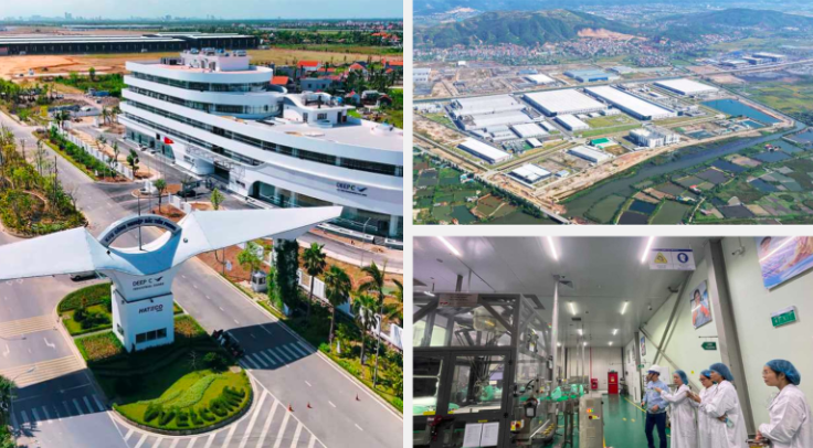 Hoạt động sản xuất tại các khu công nghiệp, khu kinh tế đóng góp quan trọng vào tăng trưởng GRDP và nguồn thu ngân sách của tỉnh. Ảnh: Đ.H/QMG
Hoạt động sản xuất tại các khu công nghiệp, khu kinh tế đóng góp quan trọng vào tăng trưởng GRDP và nguồn thu ngân sách của tỉnh. Ảnh: Đ.H/QMG