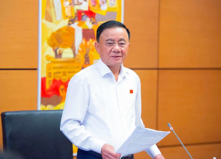 Thường trực Ban Bí thư Trần Cẩm Tú.
