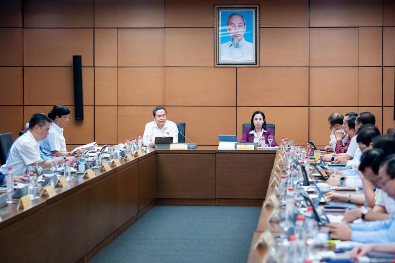 Toàn cảnh thảo luận tại tổ 2. Ảnh: quochoi.vn