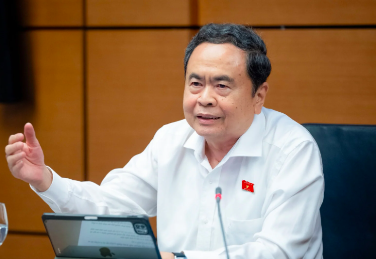 Chủ tịch Quốc hội Trần Thanh Mẫn. Ảnh: Quốc hội.
Chủ tịch Quốc hội Trần Thanh Mẫn. Ảnh: Quốc hội.