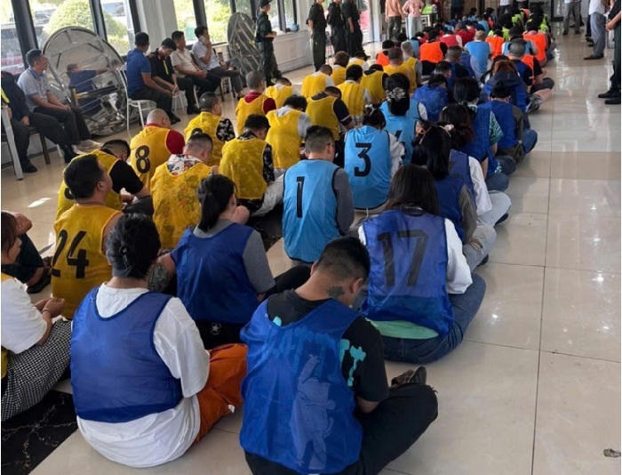 Bộ Công an cùng Công an tỉnh Thanh Hóa đã triệt phá đường dây tội phạm xuyên quốc gia, bắt giữ hàng trăm đối tượng, khởi tố 88 bị can người nước ngoài.