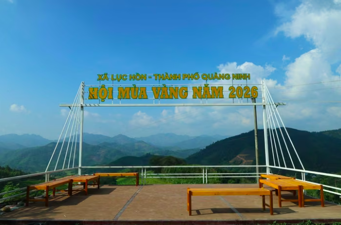 Hội Mùa vàng xã Lục Hồn năm 2026 mở đầu cho chuỗi hoạt động du lịch mùa Thu – Đông vùng biên giới Quảng Ninh

