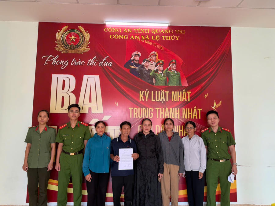 Tinh thần trách nhiệm, sự gần gũi, gắn bó với Nhân dân của lực lượng Công an cơ sở.