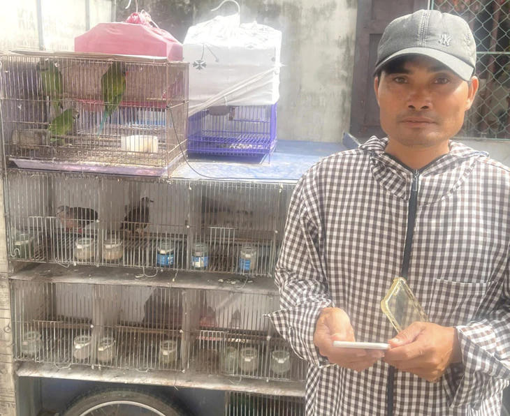 Trần Văn Điệp. (Ảnh: CANB)