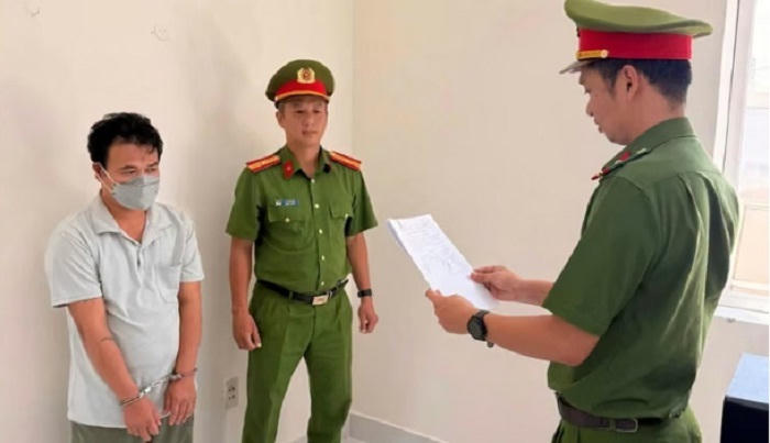 Nguyễn Văn Thành bị khởi tố.