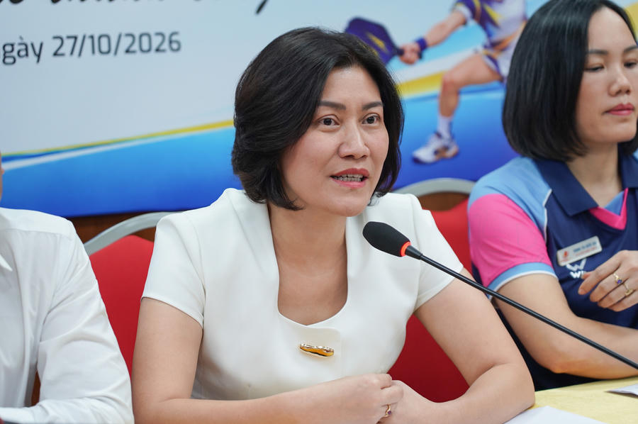 Bà Nguyễn Thị Hồng Nga, Tổng Biên tập Báo Xây dựng, Trưởng Ban Tổ chức giải.