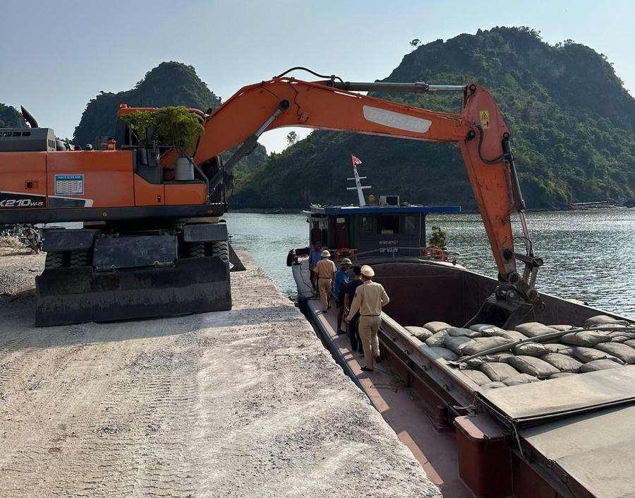 Bến thủy chưa được cấp phép hoạt động. (Ảnh: CAHP)