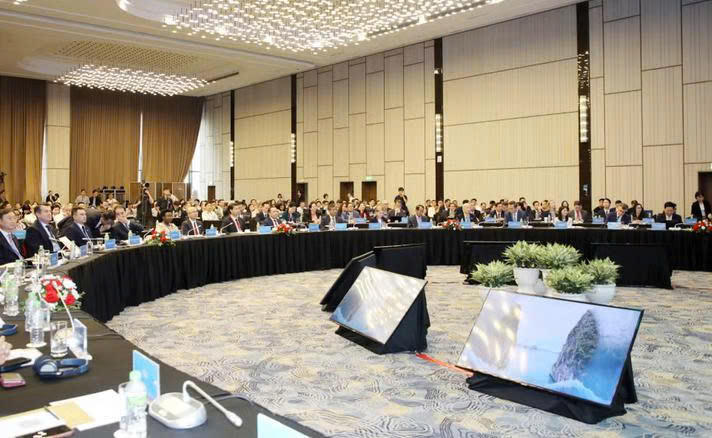Các đại biểu tham dự Tuần lễ Số Quốc tế Việt Nam năm 2026. Các đại biểu tham dự Tuần lễ Số Quốc tế Việt Nam năm 2026.