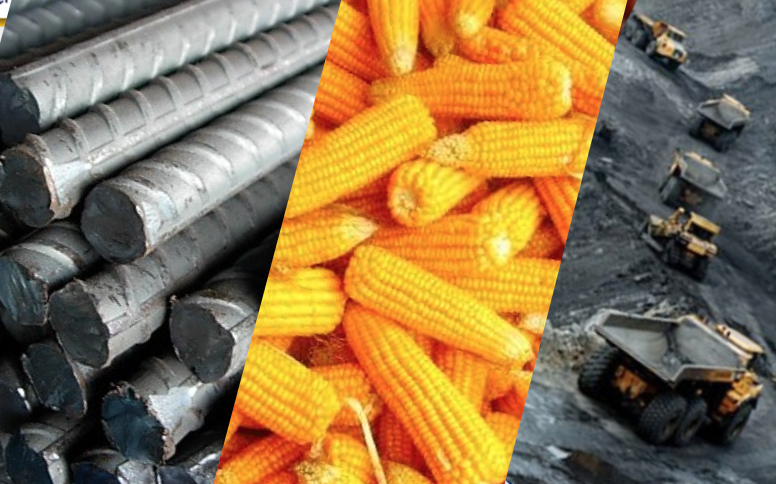 Áp lực bán mạnh tại nhóm nông sản và quặng sắt góp phần kéo toàn thị trường đi xuống.