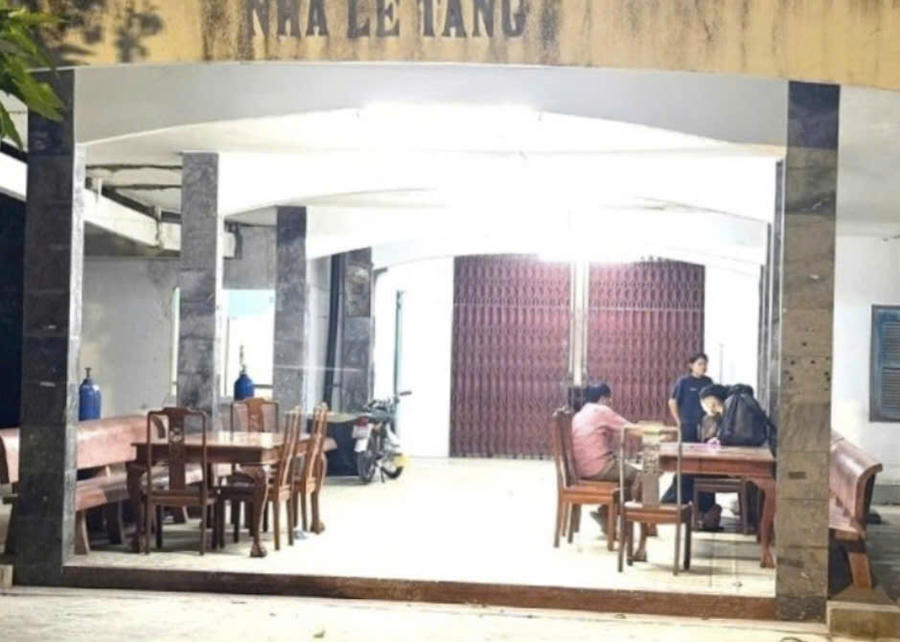 Khi đến bệnh viện, nữ sinh viên được xác định đã tử vong. Ảnh: N.M