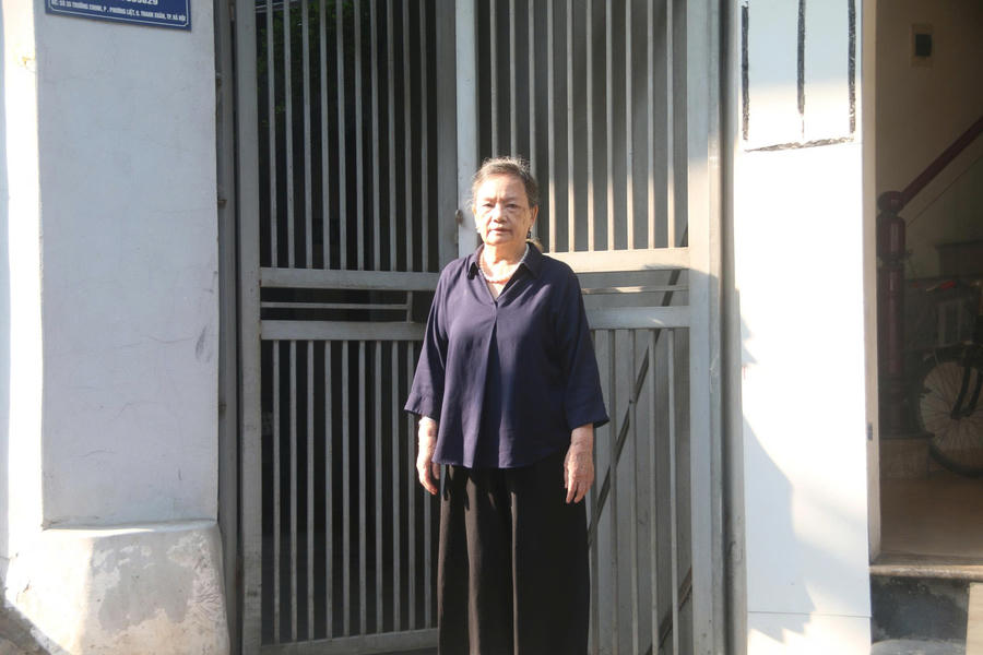 Bà Trần Thị Thái Hòa