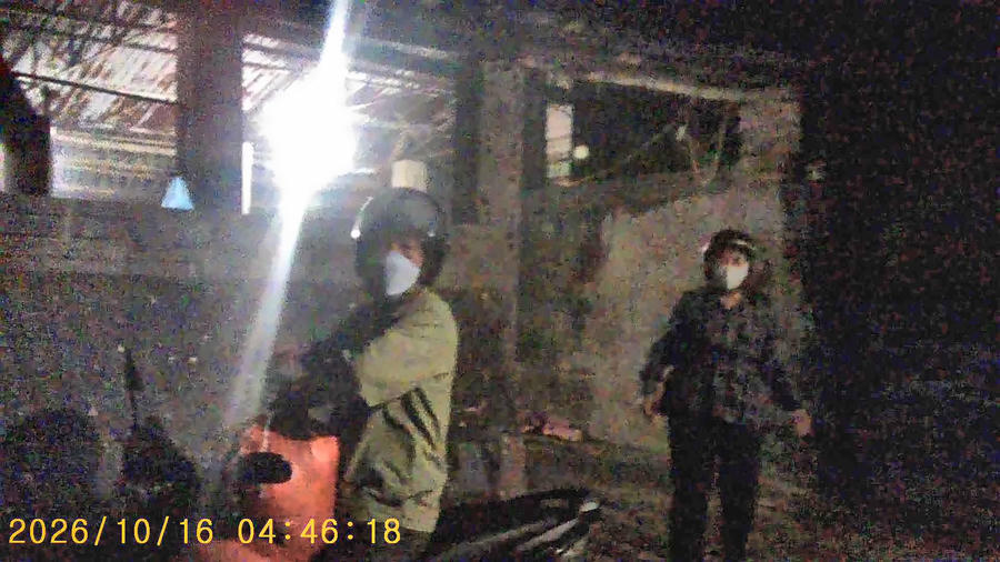 Cơ sở lò mổ của ông Lỗ Bá B. tại tổ 7 (giáp chợ Ngọc Hà), phường Hà Giang 2, quá trình giết mổ phóng viên ghi nhận không đảm bảo vệ sinh an toàn thực phẩm.