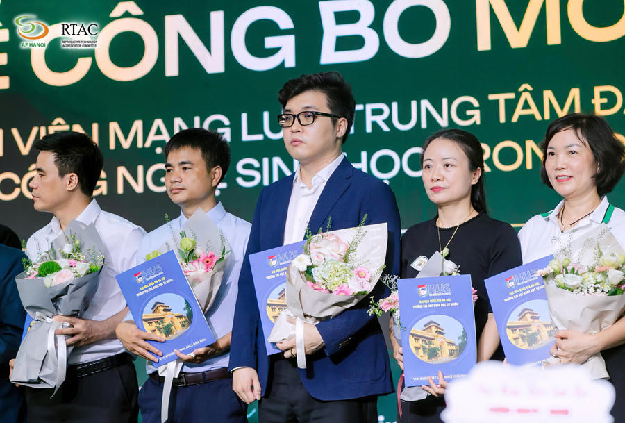 ThS. BS Lê Thị Thu Hiền, Giám đốc Chuyên môn Bệnh viện đại diện AF HANOI tham dự và ký kết thỏa thuận hợp tác.
