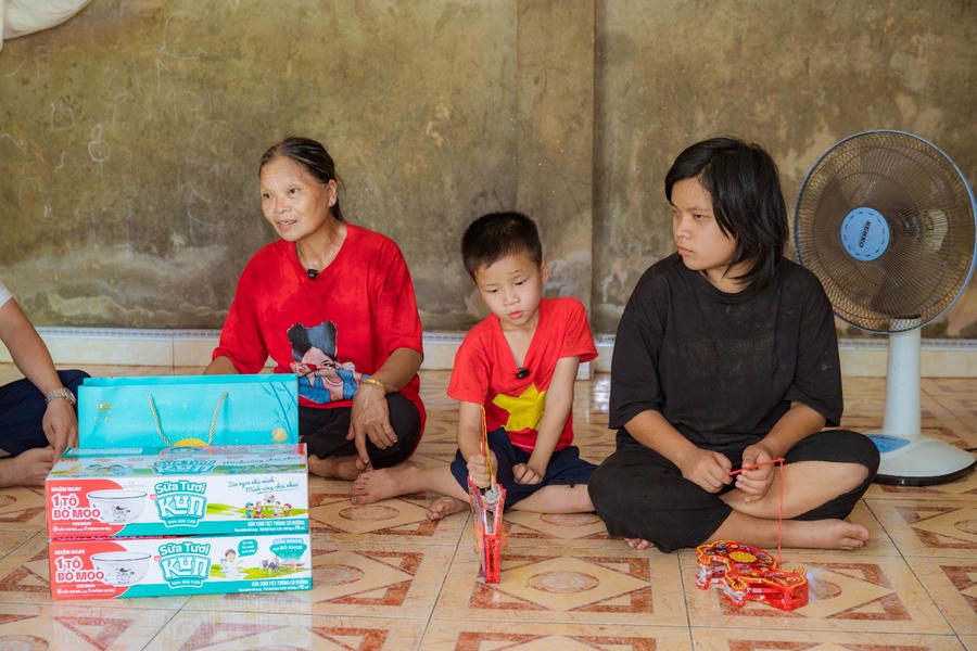 Giá trị của sản phẩm vì thế không chỉ nằm ở khía cạnh dinh dưỡng mà còn ở những đóng góp cho cộng đồng và trẻ em có hoàn cảnh khó khăn.