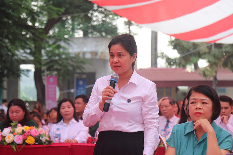 Các Luật sư thuộc Đoàn Luật sư TP Hà Nội đóng vai những người tiến hành tố tụng và những người tham gia tố tụng trong Phiên tòa giả định.