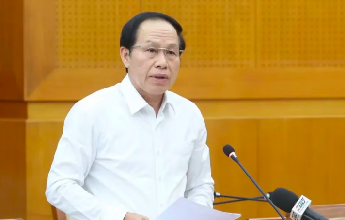Đồng chí Lê Tiến Châu, Ủy viên Trung ương Đảng, Phó Thủ tướng Chính phủ. (Ảnh: TTXVN)


