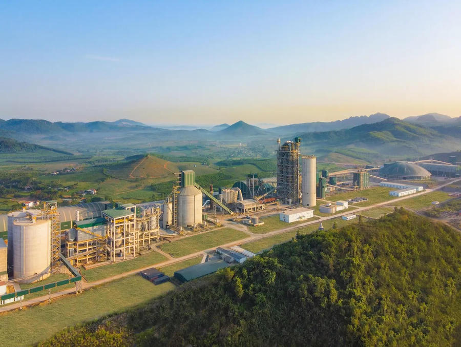 Công ty Cổ phần Xi măng Tân Thắng. Ảnh: VTV