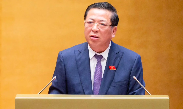 Bộ trưởng Bộ Xây dựng Trần Hồng Minh.