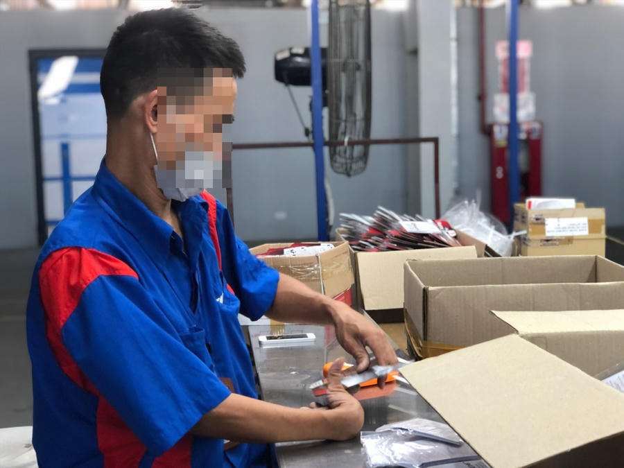 Mở rộng tối đa cơ hội để người khuyết tật phát huy năng lực. Ảnh: Bảo Hân
